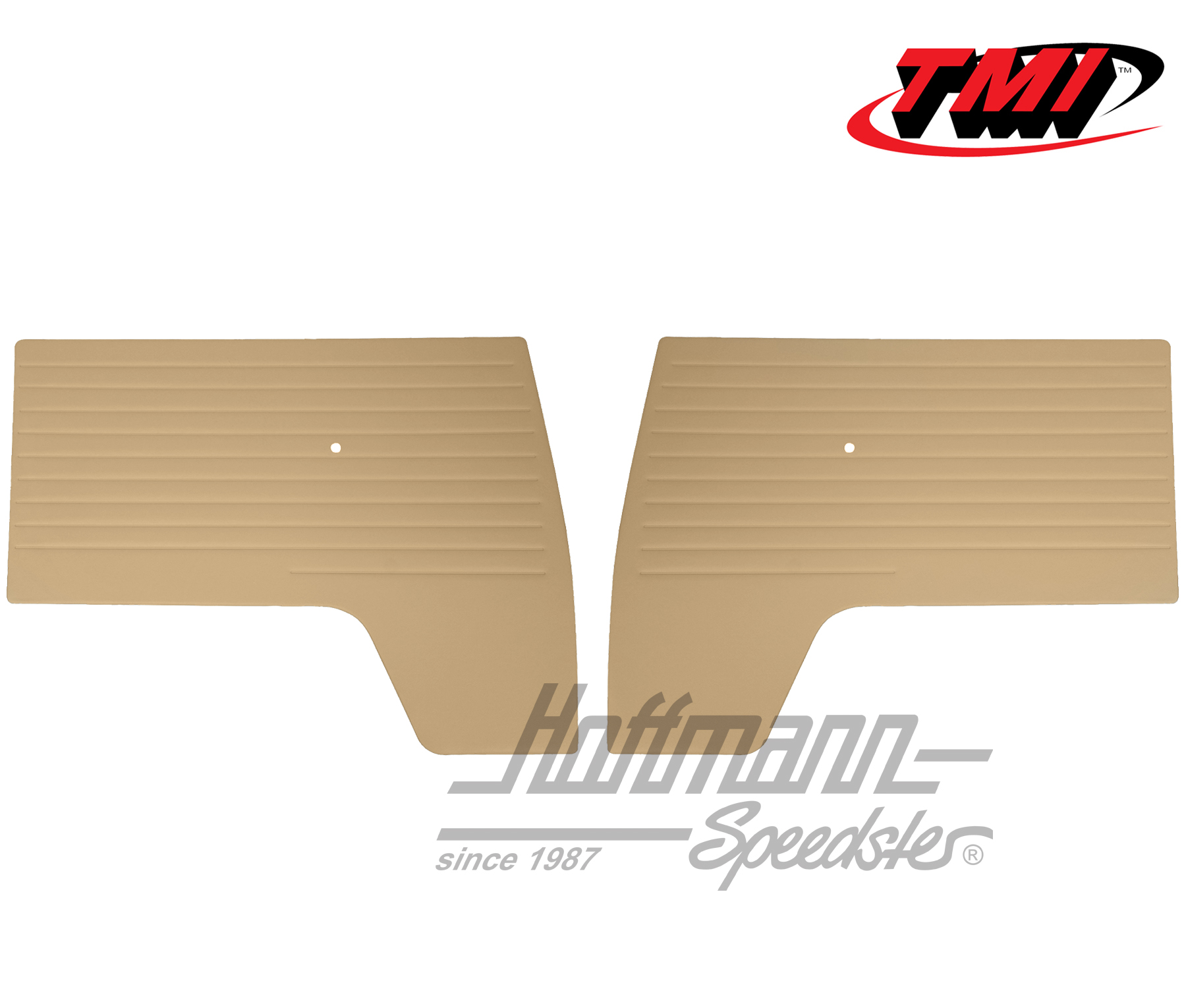 Door panels, front, Bus, 55-3.61, beige | 10-2101-14 | 098-0500-05