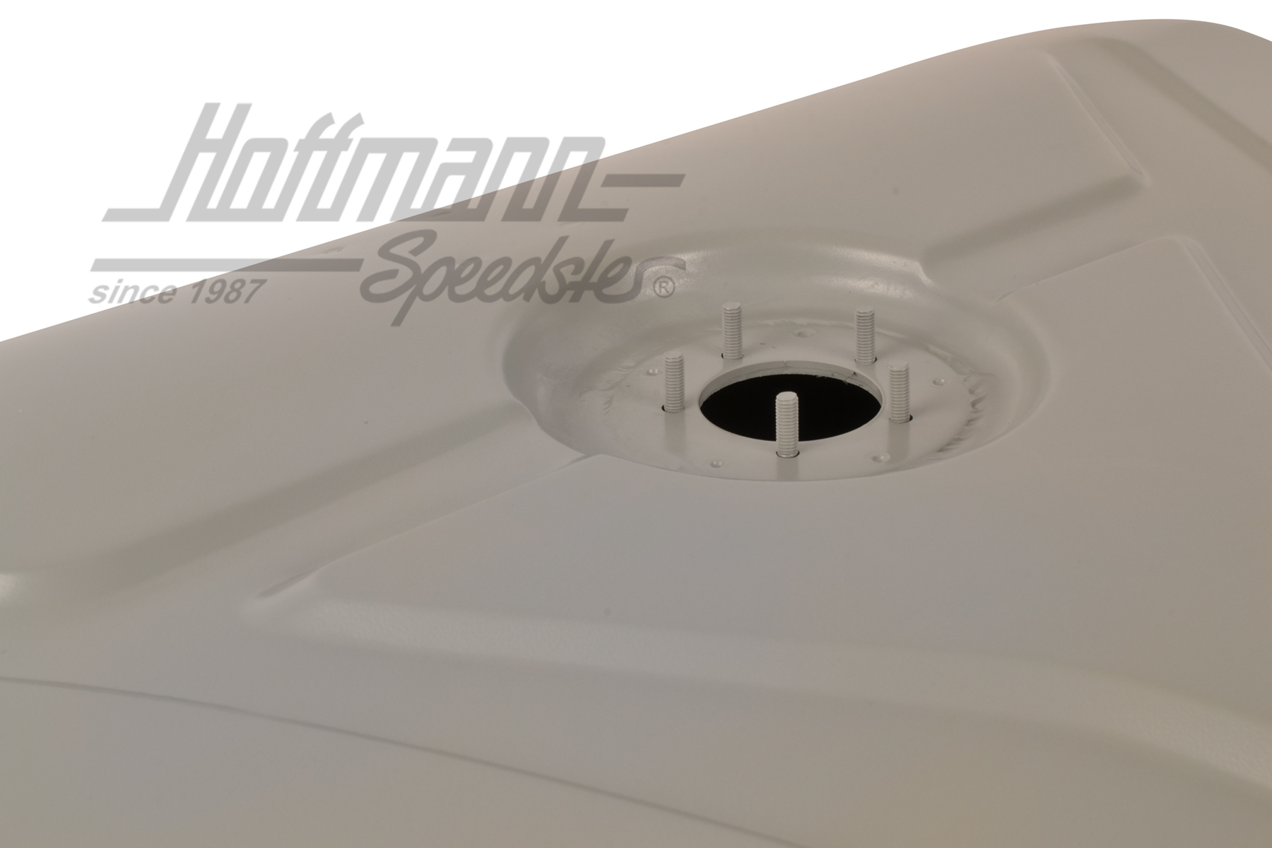 Fuel tank, Porsche 356, 62-65, Top-Quality, grey                                                    