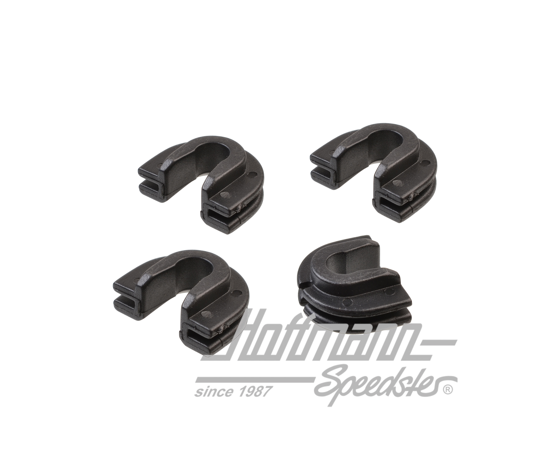 Clip, front panel, lower, Bus T4, 90-03 (short) | 701 805 163 | 408-2940