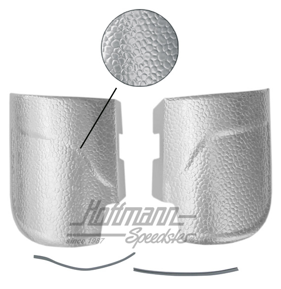 Gravel guards "Classic", rear, aluminium |  | 020-2021-20