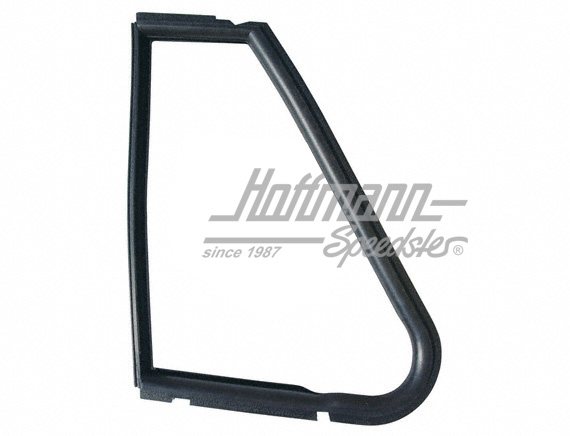 Vent-window seal, 8.72-, right | 151 837 626 C | 020-4866