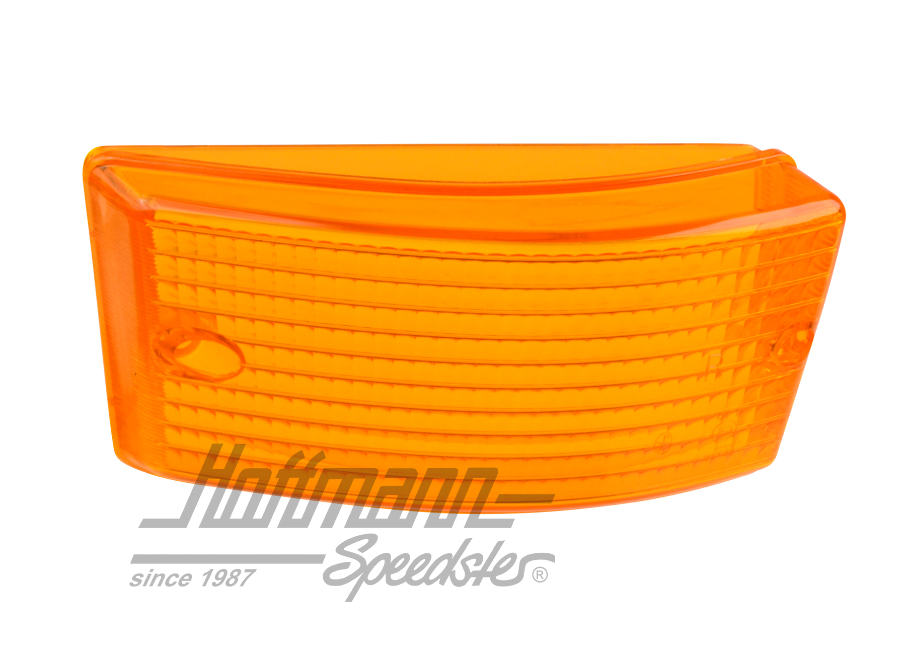 Turn indicator lens, 924/944, yellow, right                                                         