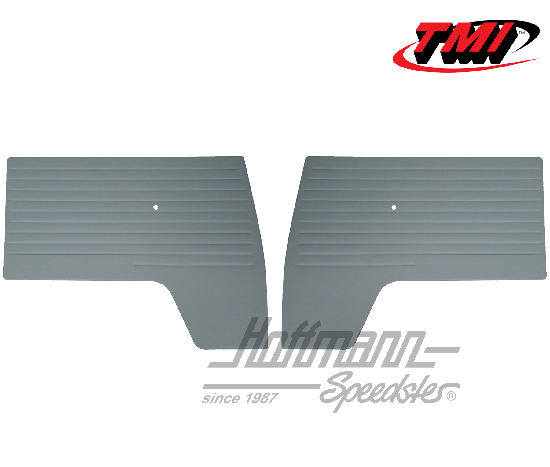 Door panels, front, Bus, 55-3.61, grey | 10-2101-16 | 098-0500-03