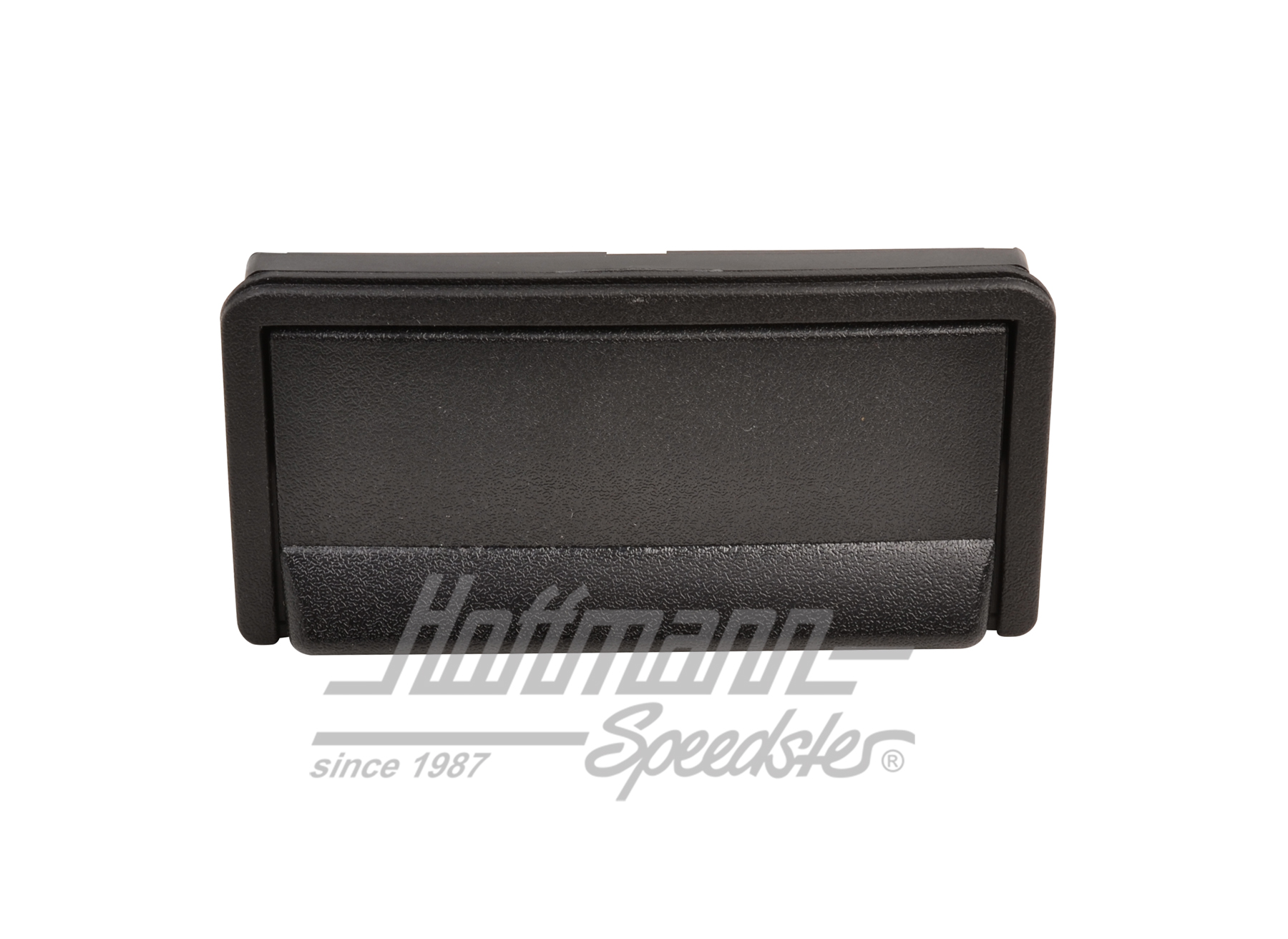 Ashtray, dashboard, black                                                                           