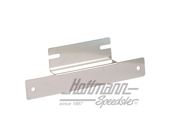 License-plate bracket, rear, 8.57-7.63 | VW46 | 020-3070-32