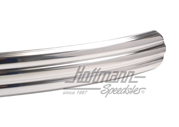 Bumper "old", rear, Alu Billet                                                                      