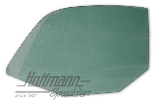 Door window, Coupé, .59-, green, left | 143 845 201 C grün | 067-0533-01