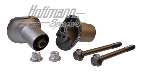 Rubber mount set, rear axle, Golf 2                                                                 