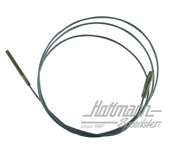 Clutch cable, 2258 mm, 1.63-1.66 | 113 721 335 | 020-4146