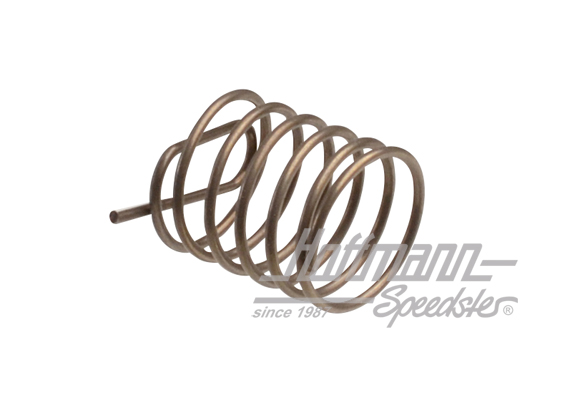 Pressure spring, accelerator pedal/heater cable
 | 211 259 283 | 020-5073-04