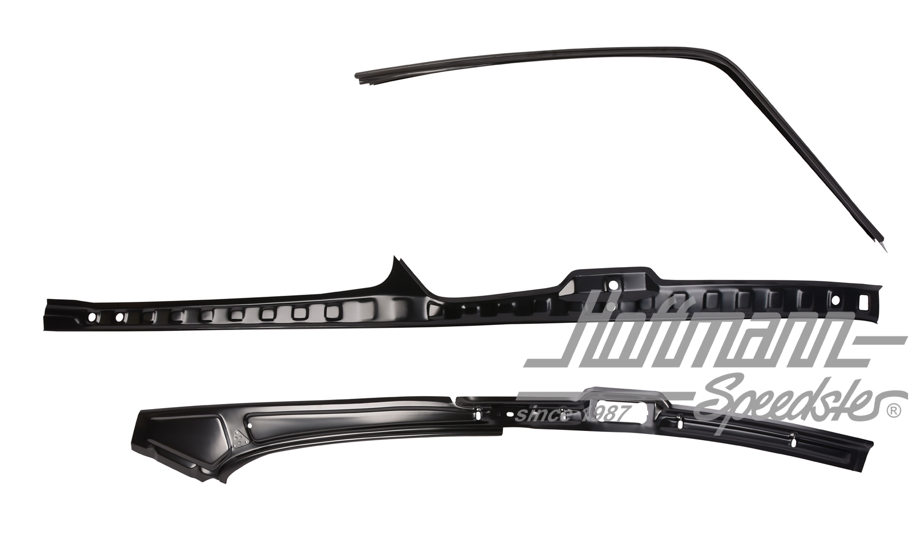 Reinforcement, roof, lateral, Porsche 911, right                                                    