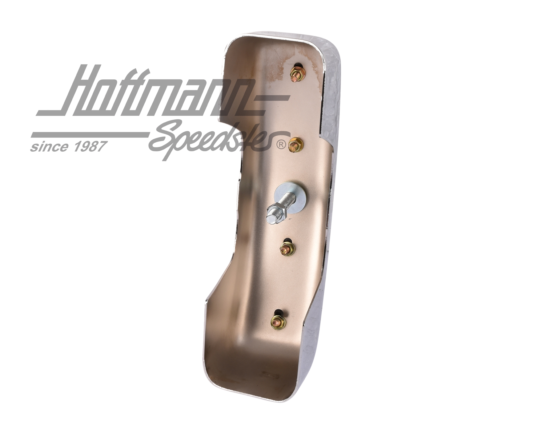 Bumper guard for bumper (square form) without rubber molding                                        