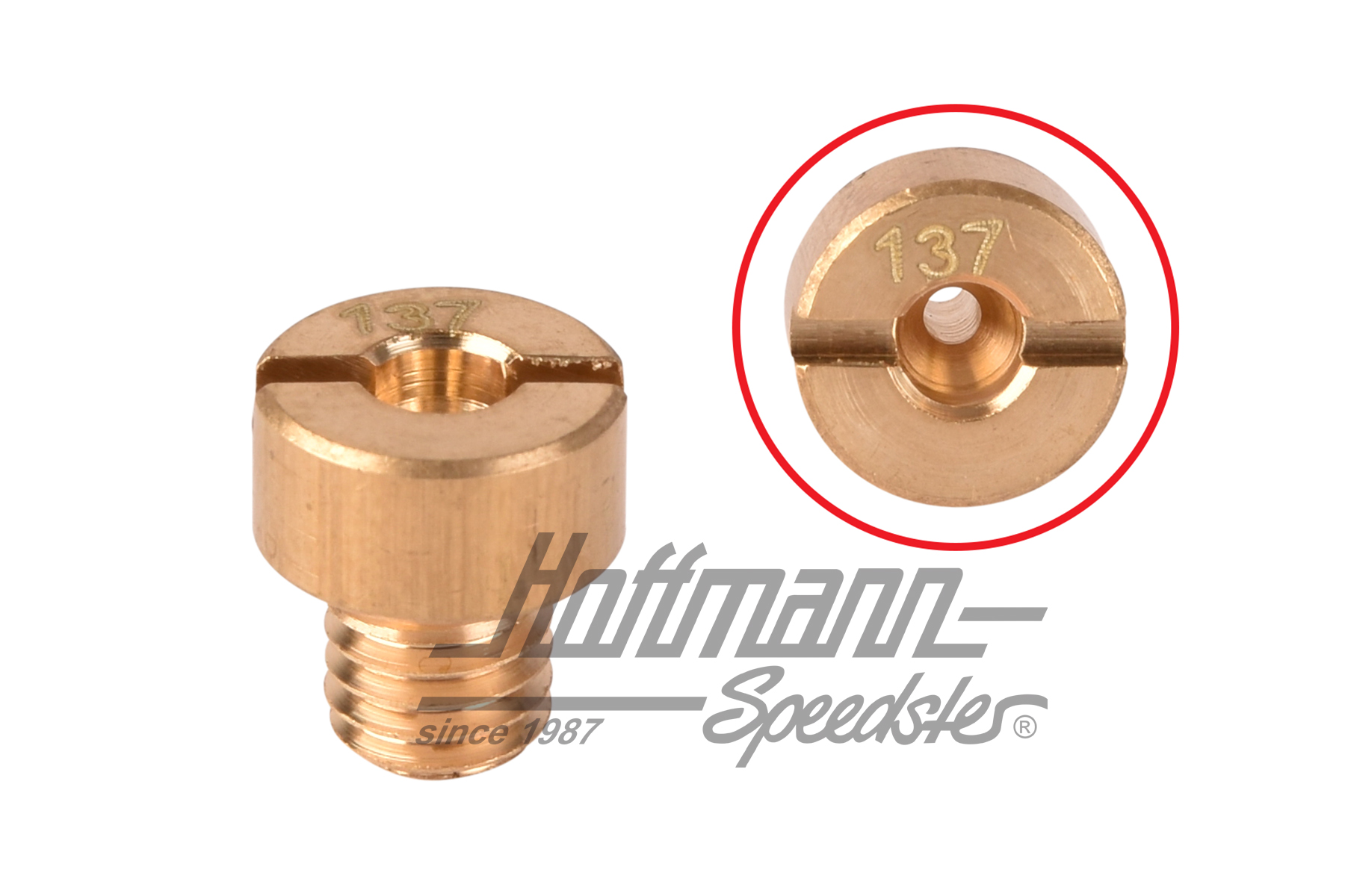 Main jet, carburetor, 137 |  | 020-3193-26