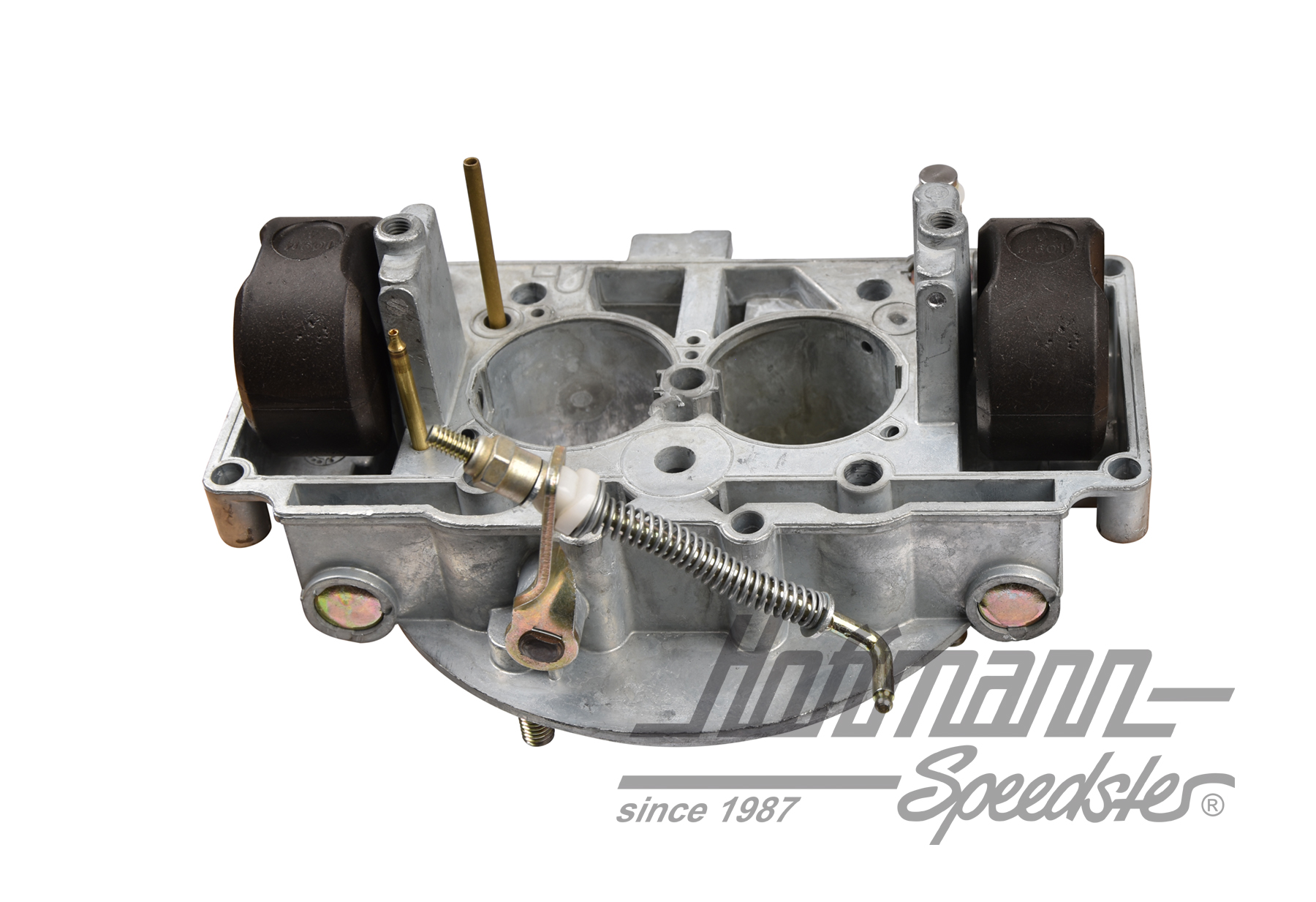 Carburetor housing, upper, 2B2, manual transmisson                                                  