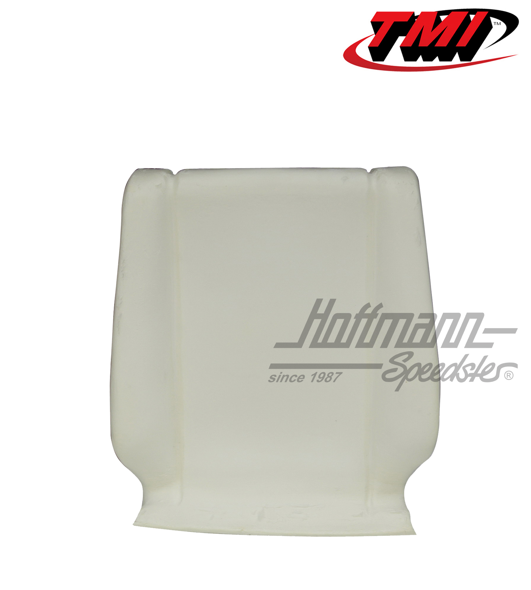 Backrest padding, preformed, 8.76- | 43-1011 | 055-5051