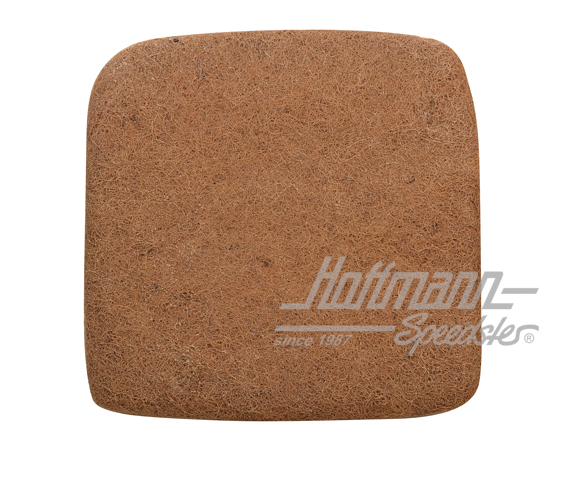Backrest padding, OE-Style, 8.55-7.64                                                               