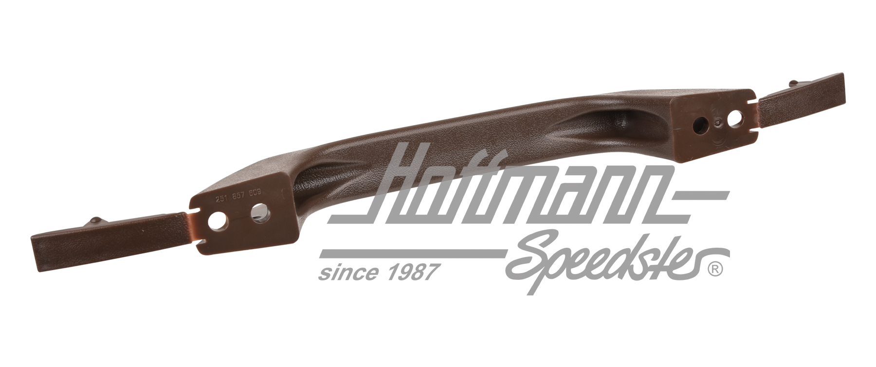 Grab handle, inside, Bus T3, brown                                                                  