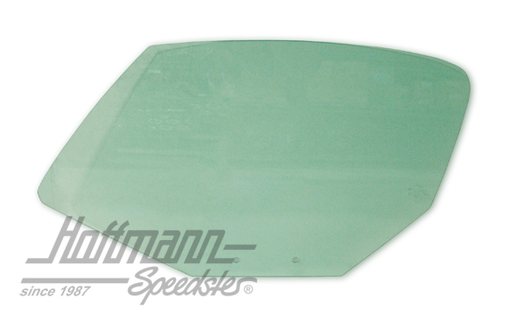 Door window, Convertible, .69-, green, left | 141 845 201  grün | 067-0568-01