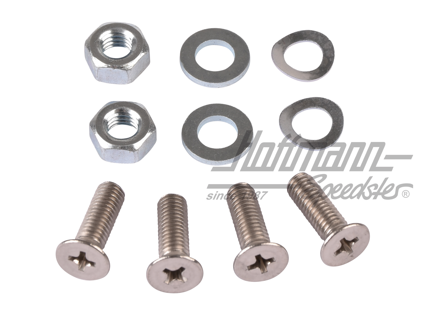 Mounting kit, hinged window, 8.64- | 151 847 330 A | 020-4970-34