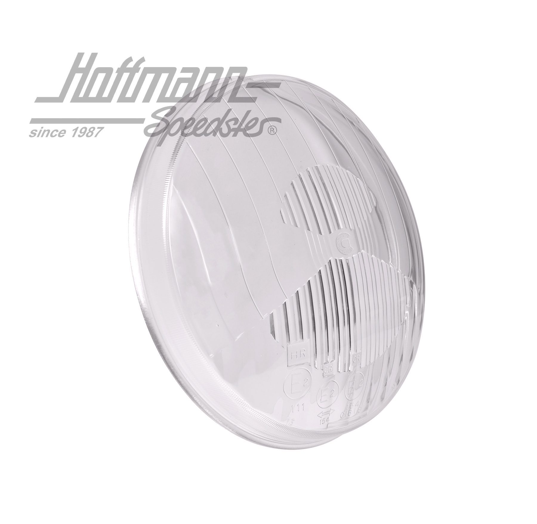 Lens, high-beam headlight
, Cibié, white | Cibie 154 | 580-1950-30