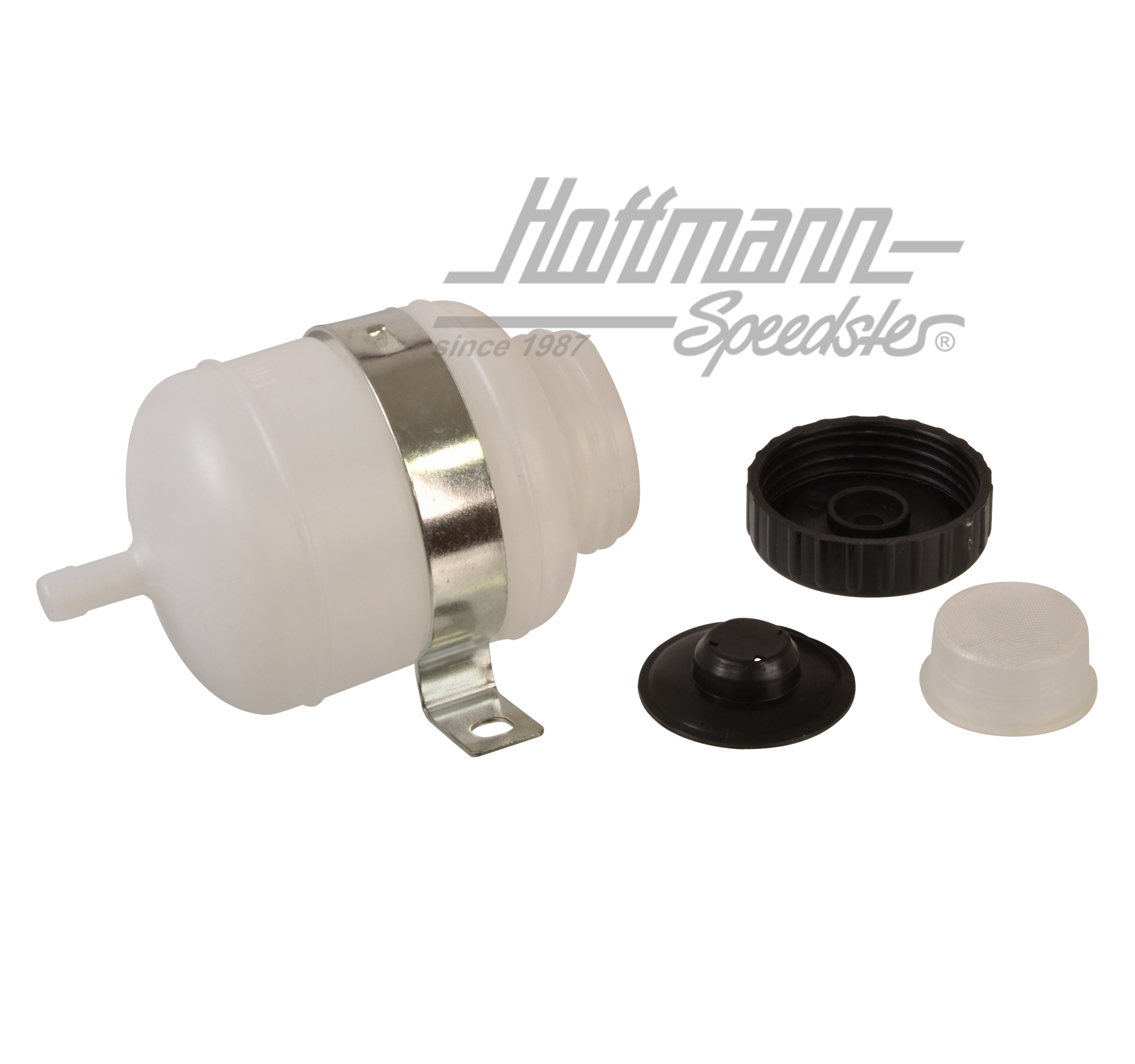 Brake-fluid reservoir, 356 C/911 | 695 355 013 00 | 510-2120-34