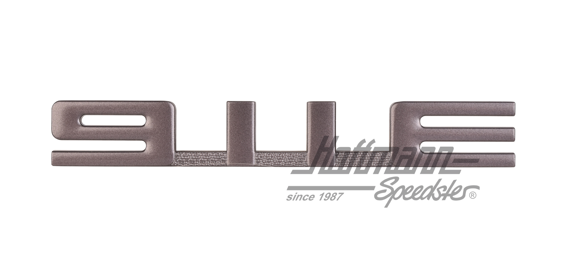 Emblem, 911 E, black | 901 559 325 21 | 580-0953-30