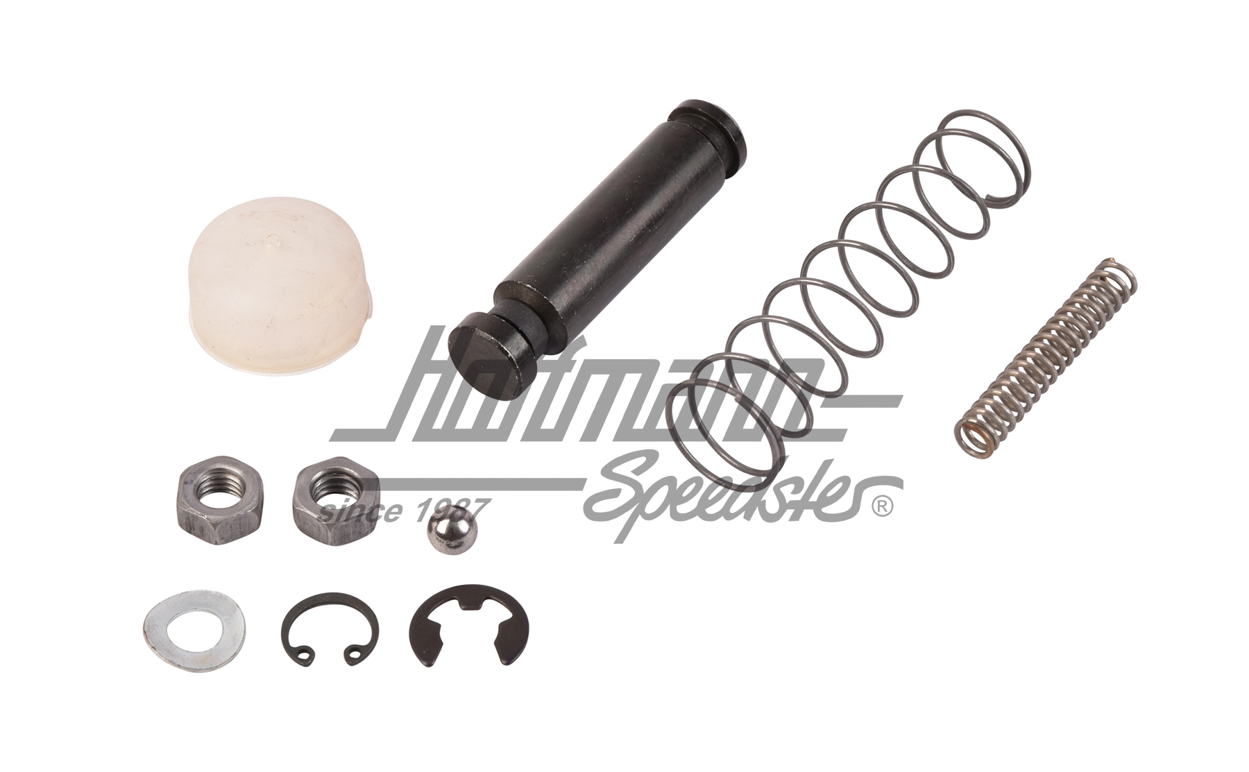 Bolt set, lower, 5-speed, Bus T3 | 251 798 115 | 315-1580-14