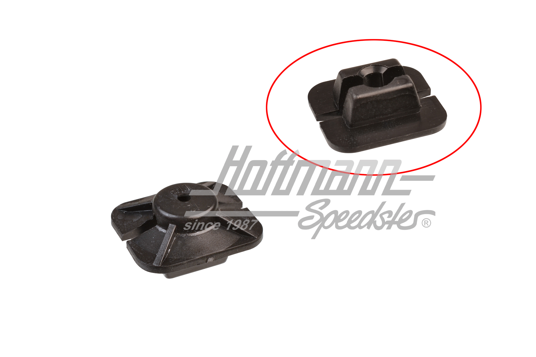 Clip, spoiler, front, Golf 2, 83-92 | N  902 065 01 | 208-0510