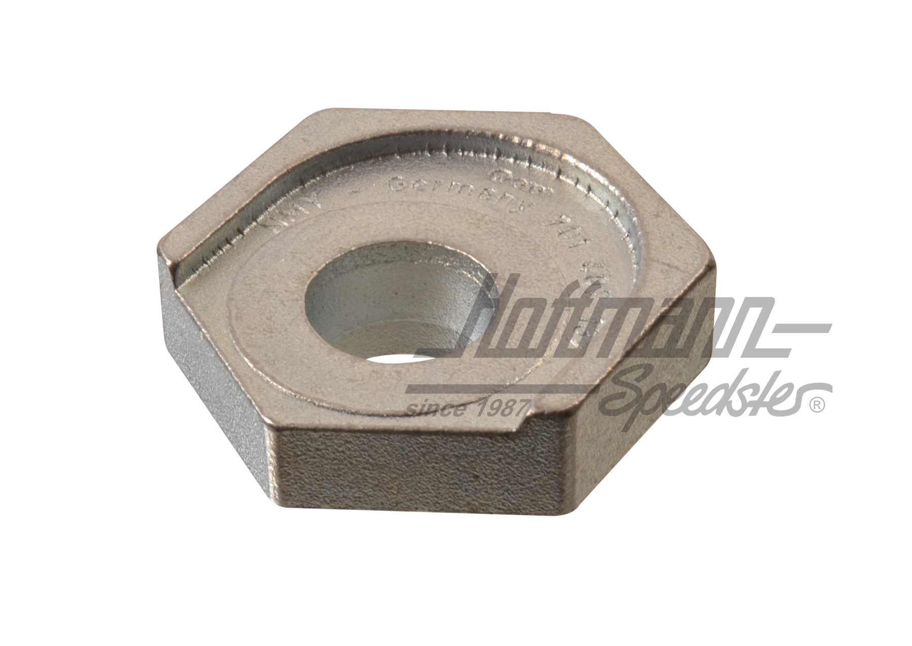 Camber adjuster, steering knuckle, Bus T4                                                           