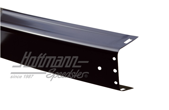Bumper, Bus T3, 5.79-7.92, front, black | 251 807 111 | 370-2005