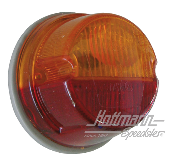 Stop light/turn indicator, red/orange | 2SB 001 259 261 | 020-4468