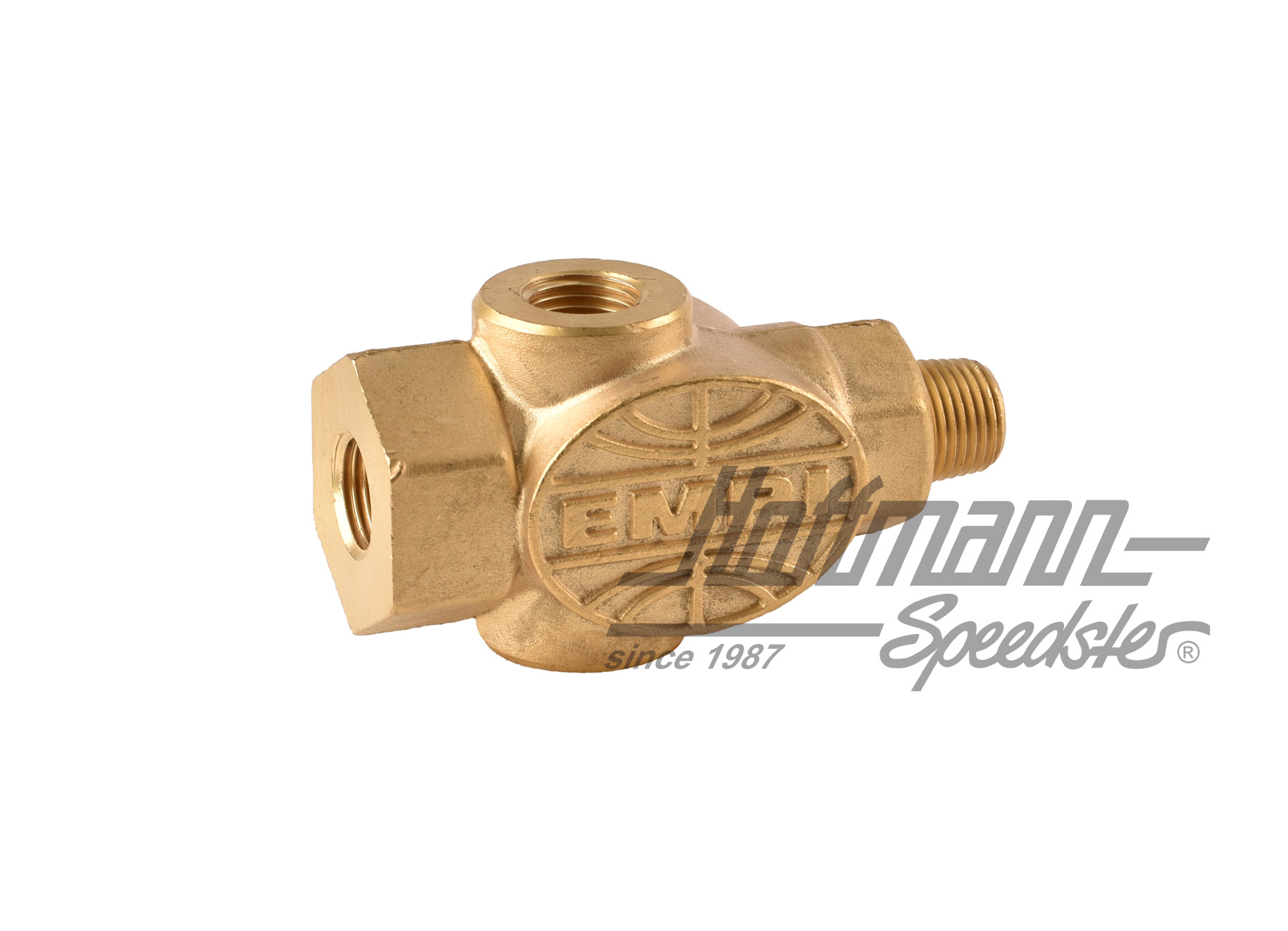 T-adapter, Empi, oil-pressure sender/switch | 00-9219-0 | 021-0313-24