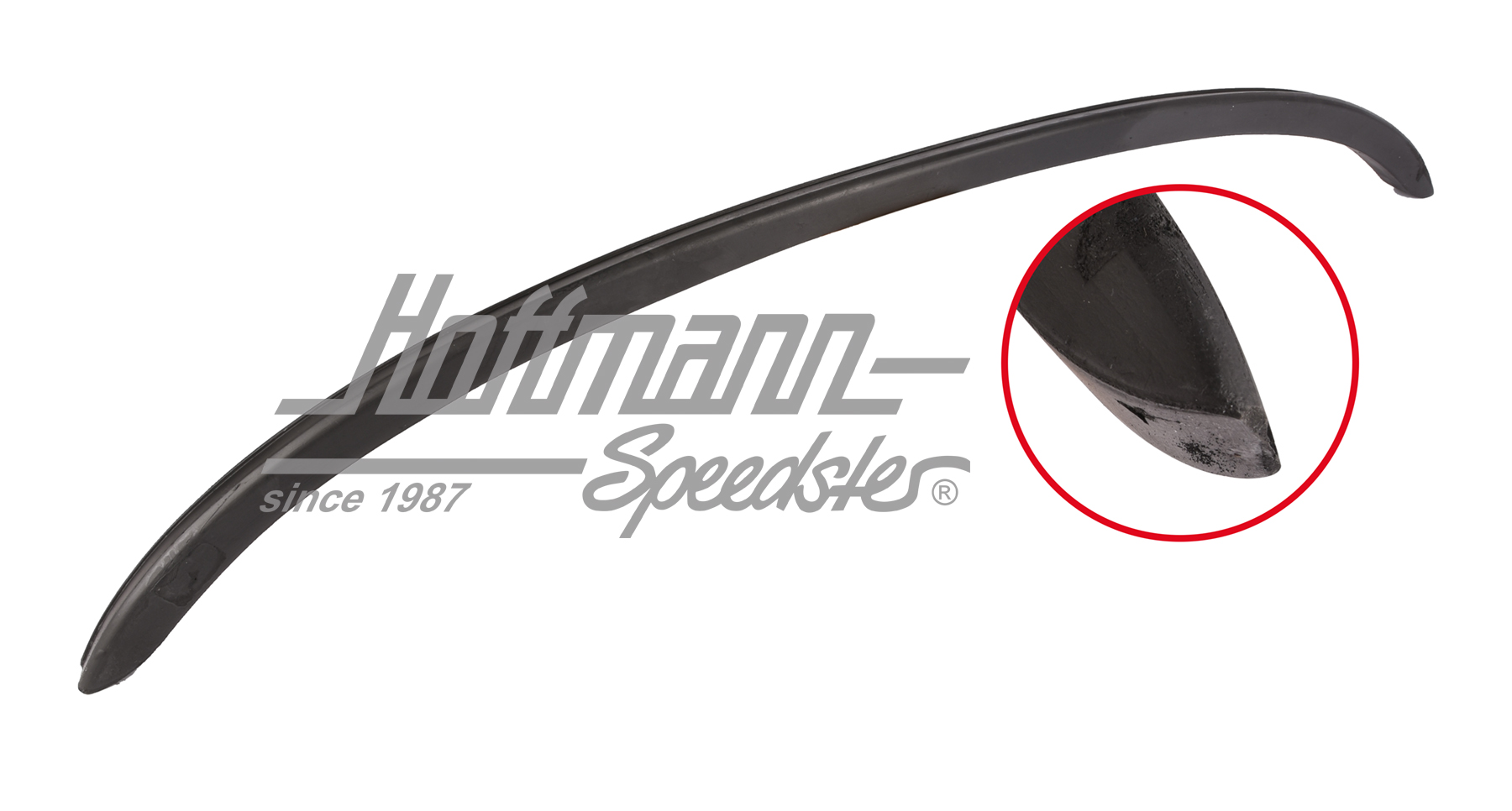 Bow, over rear window, 8.57-7.64 (plastic) | 151 871 093  K | 020-4605-08