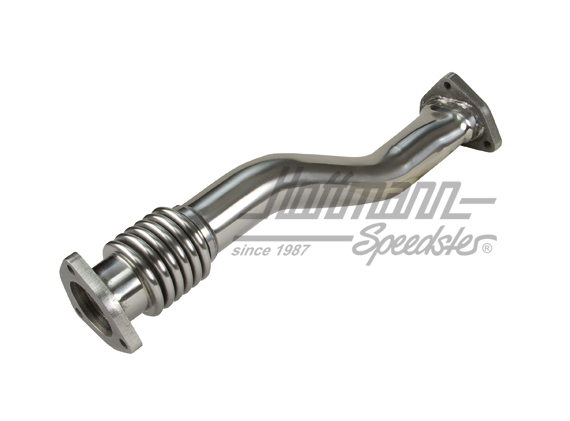 Exhaust tube, stainless steel, 911 3.2, 8.84-7.89                                                   