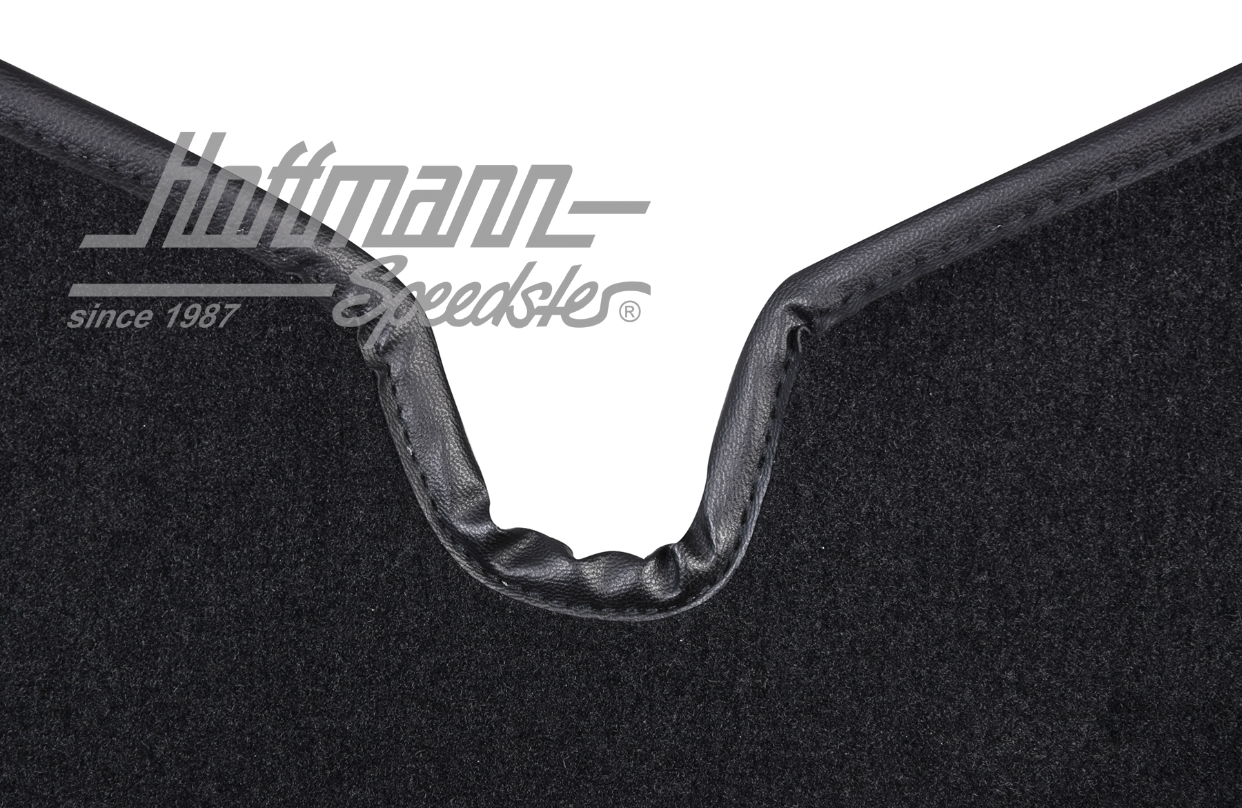 Carpet kit, Porsche 911, 74-84, black                                                               