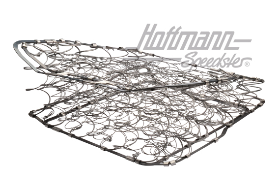 Cushion frame, seat, 356 A, 58-59, left/right                                                       