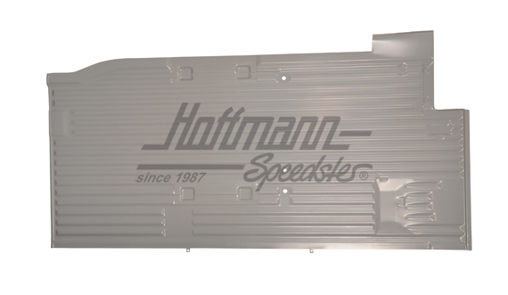 Floor panel, Bus T2, 8.67-7.71, right, Top Quality                                                  