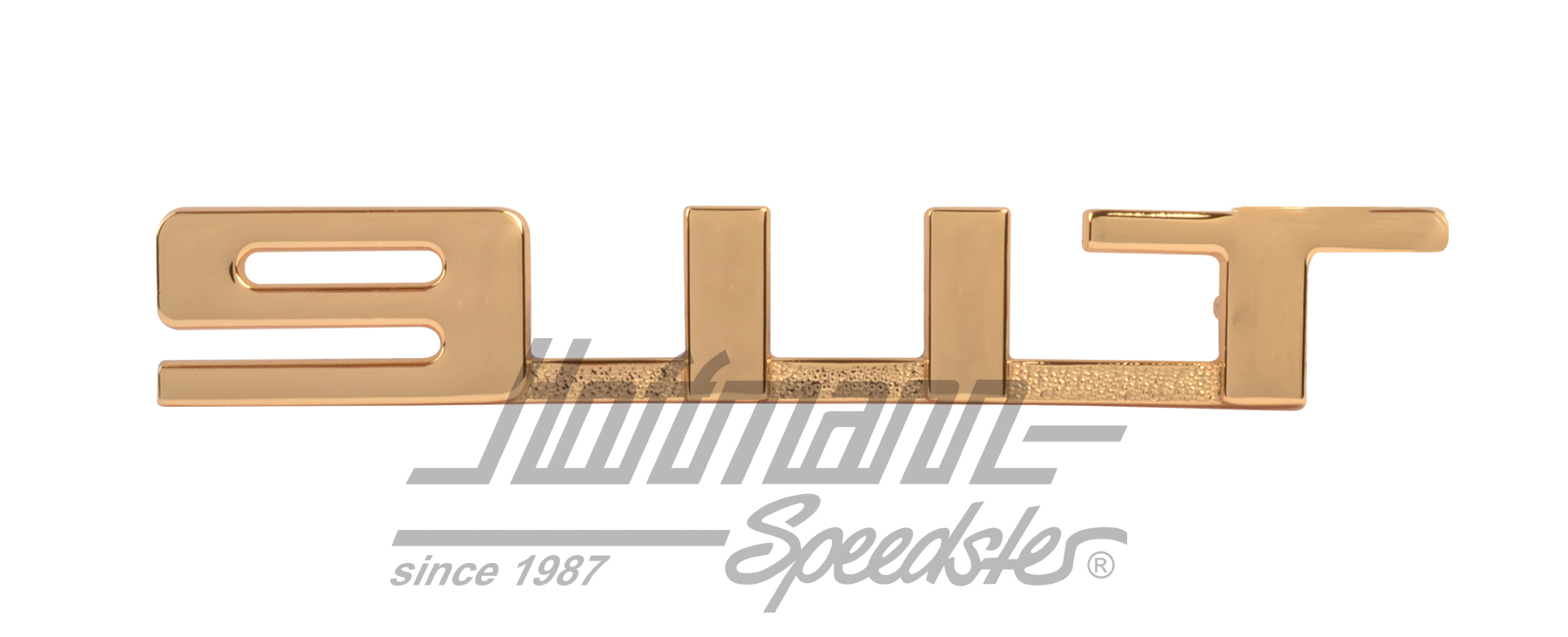 Emblem, 911 T, golden | 901 559 311 50 | 580-0953-16