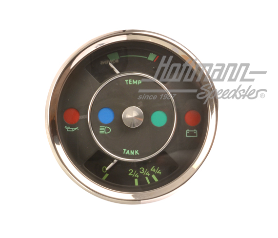 Instrument cluster, Porsche 356, 100mm                                                              