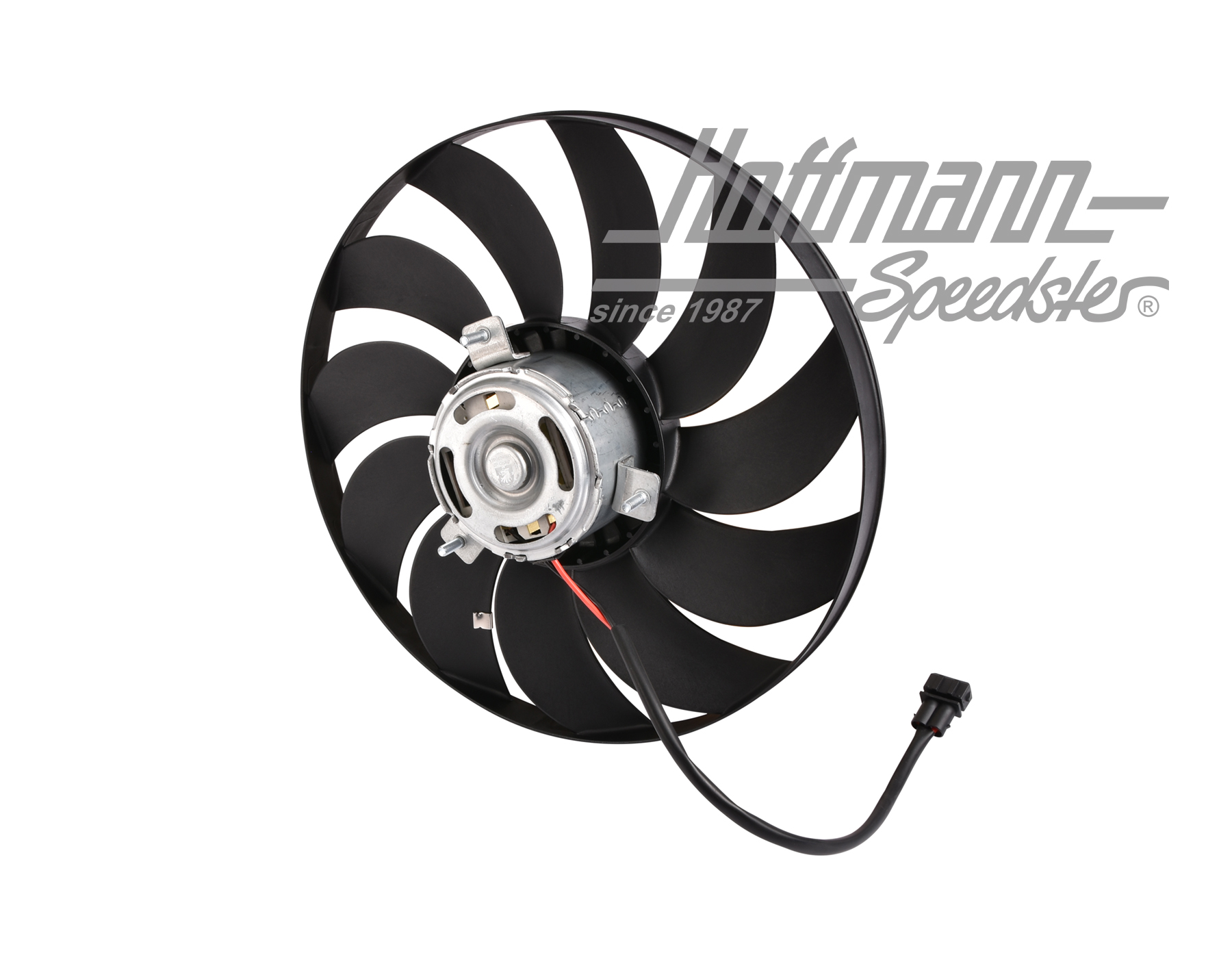 Electric fan, 350 Watt, Bus T4, 1.96-6.03                                                           