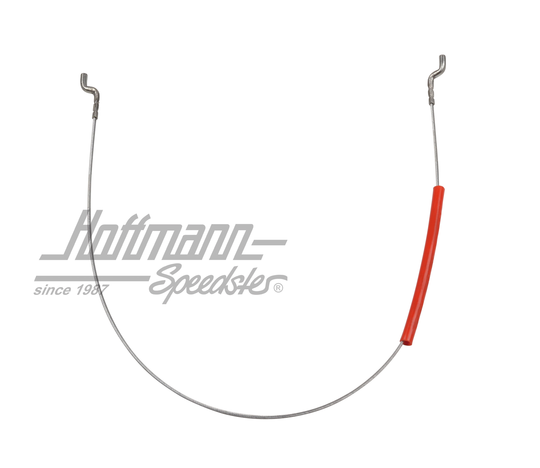 Seat release pull, outer, 370mm | 191 881 595 | 180-2230-12