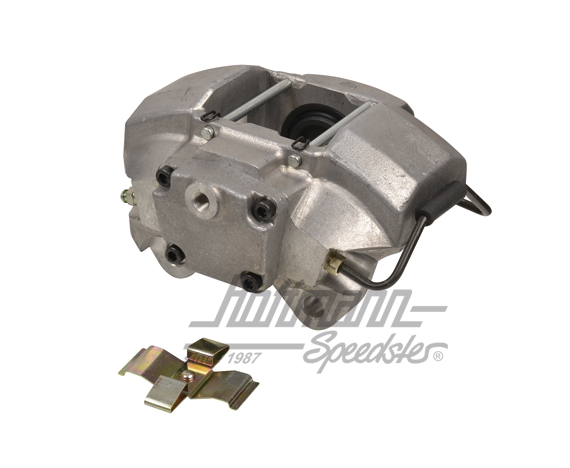 Brake caliper, front, 72-77, left | 911 351 935 00 | 522-1210-01