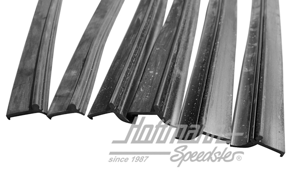 Replacement rubbers for scrapers |  | 020-4947