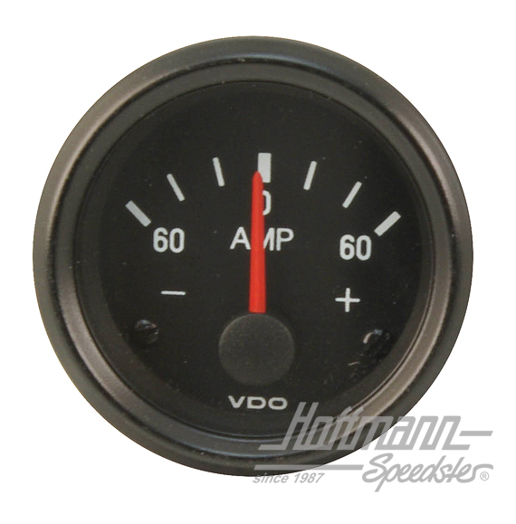 Ammeter "COCKPIT INTERNATIONAL", 60-0-60 ampere | 190 037 002 G | 021-0220