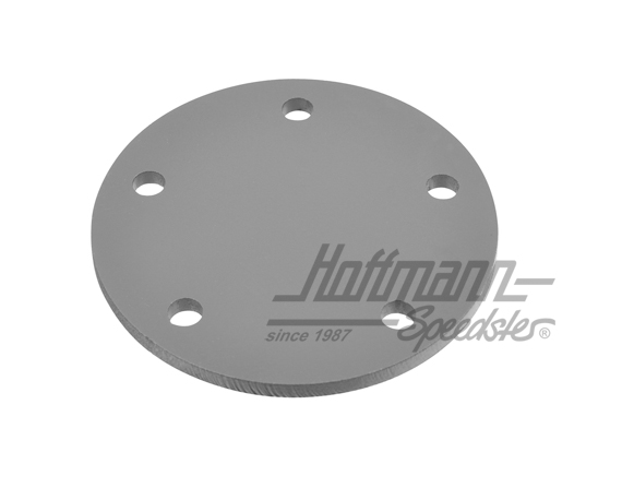 Closing cover, fuel tank, hole circle 54mm | 111 201 571 | 021-0308-10