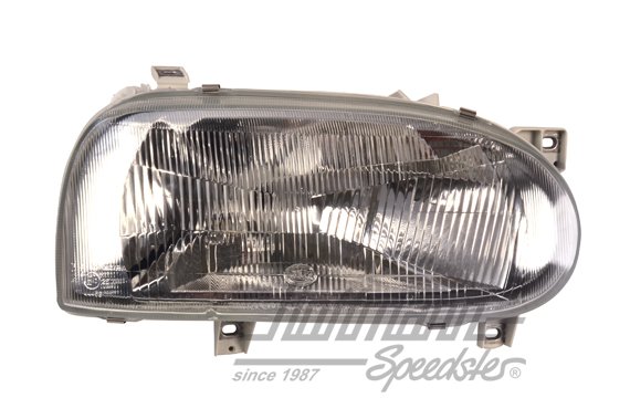 Headlight, Golf 3, 93-, Hella, right | 1AJ 007 235-241 | 219-3705-12