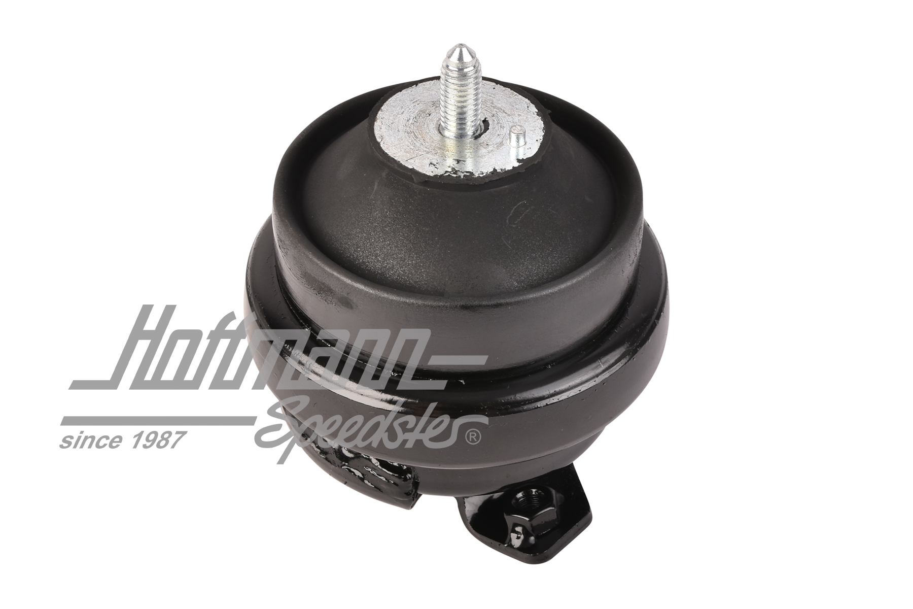 Rubber mount, engine mount, front, left                                                             