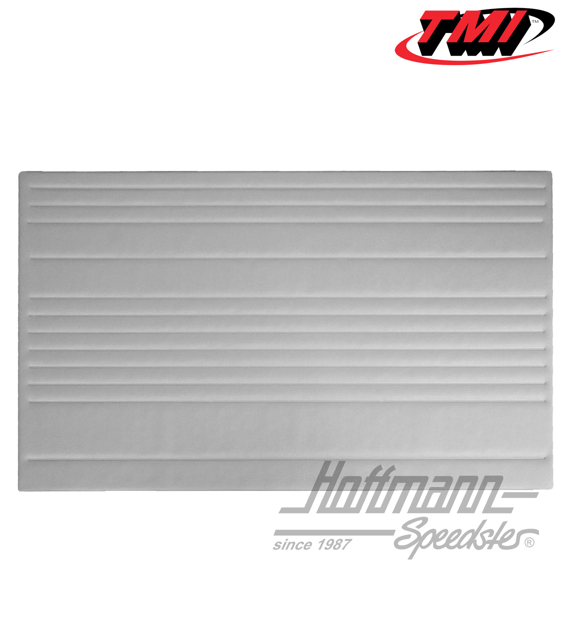 Side panel, middle, left, 8.67-7.79, grey | 10-2123-16 | 098-0545-03