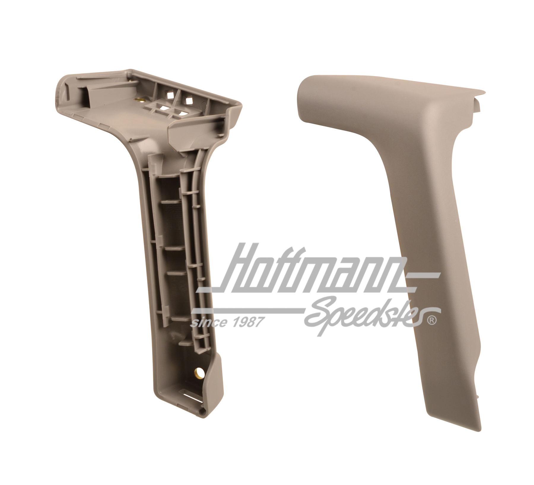 Door handle, inner, front, grey, right                                                              