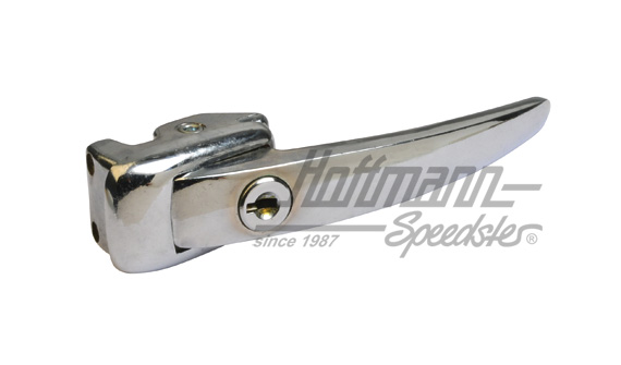 Door handle, 55-59, lockable, left | 113 837 205 A | 020-2453-11